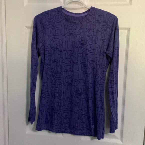 Under Armour Women’s Purple Heat Gear Long Sleeve - Picture 1 of 6